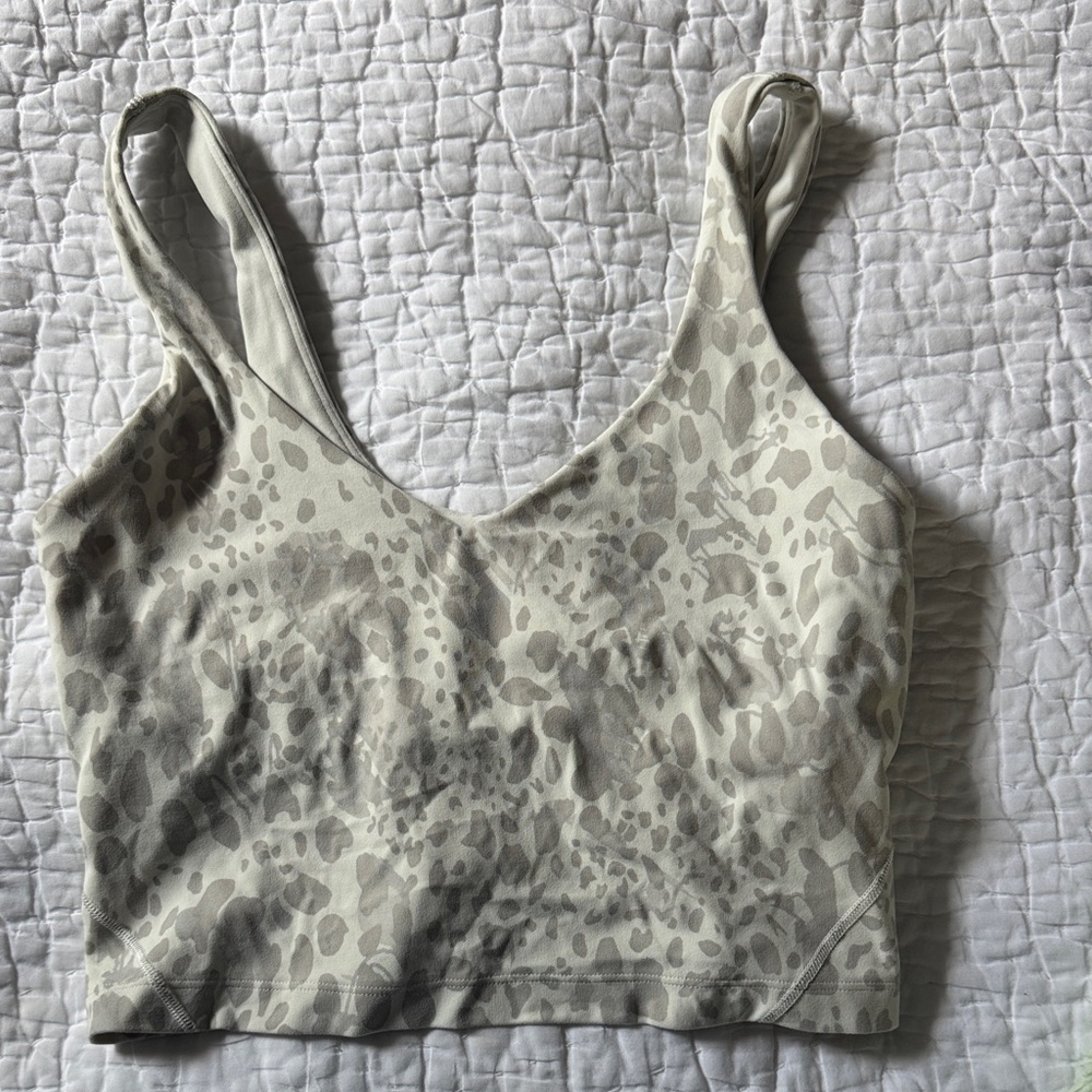 Lululemon align tank top with built in bra